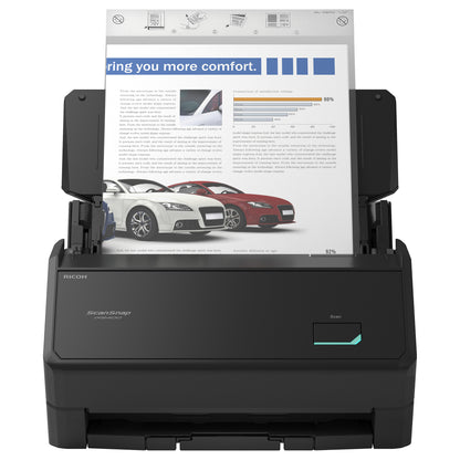 RICOH ScanSnap iX2400 45ppm/90ipm Black A4 Duplex ADF USB 3.2