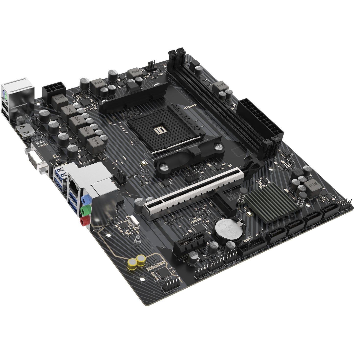 AM4 SAPPHIRE A520M-E 1xHDMI 1.4