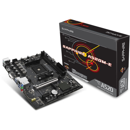 AM4 SAPPHIRE A520M-E 1xHDMI 1.4