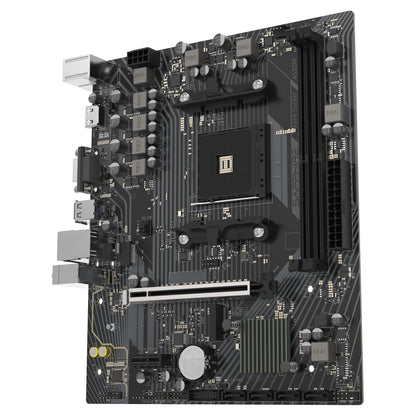 AM4 SAPPHIRE A520M-E Mainboard Sockel AM4