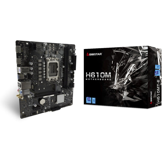 H610MT-E (H610,S1700,mATX,DDR4)