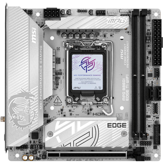 MPG B860I EDGE TI WIFI (B860.S1851.mITX.DDR5)