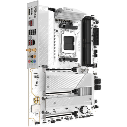 PURE B850A WIFI7 1xHDMI 1.4 1xDP 1.2