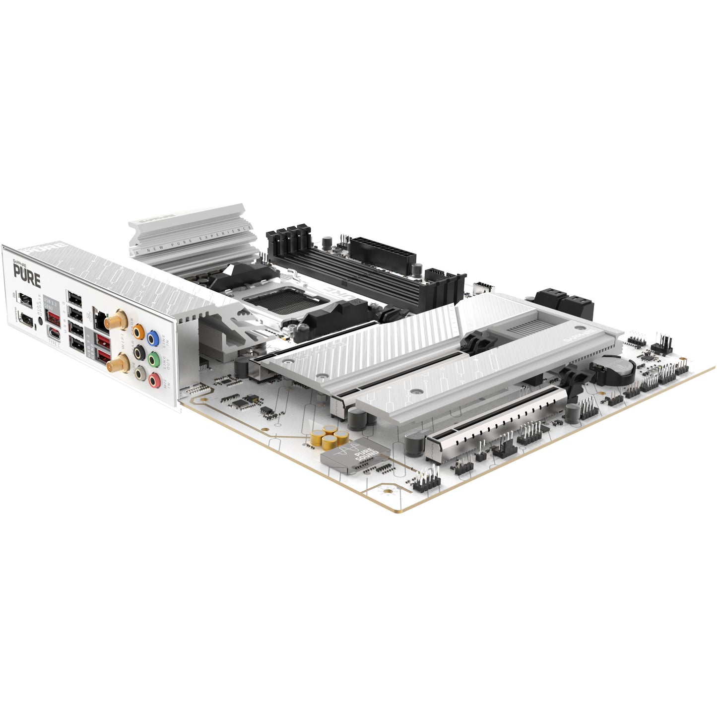 PURE B850A WIFI7 1xHDMI 1.4 1xDP 1.2