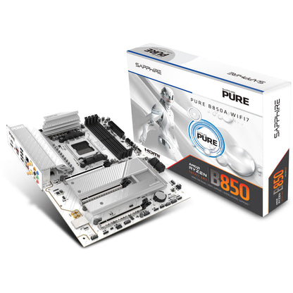 PURE B850A WIFI7 1xHDMI 1.4 1xDP 1.2