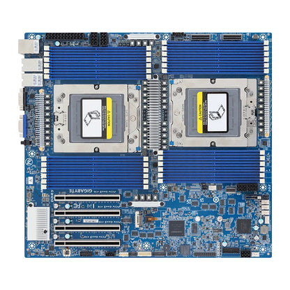 Mainboard MZ73-LM2 (Rev. 3.x) AMD EPYC E-ATX Dual Sockel SP5 retail