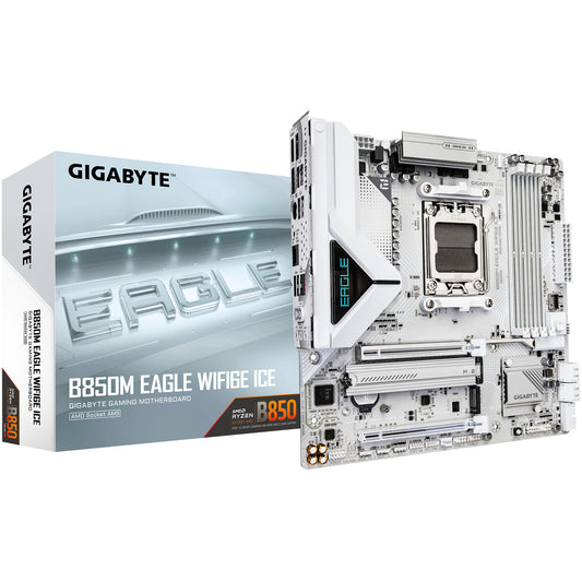 B850M Eagle WiFi6E ICE (B850,AM5,mATX,DDR5)