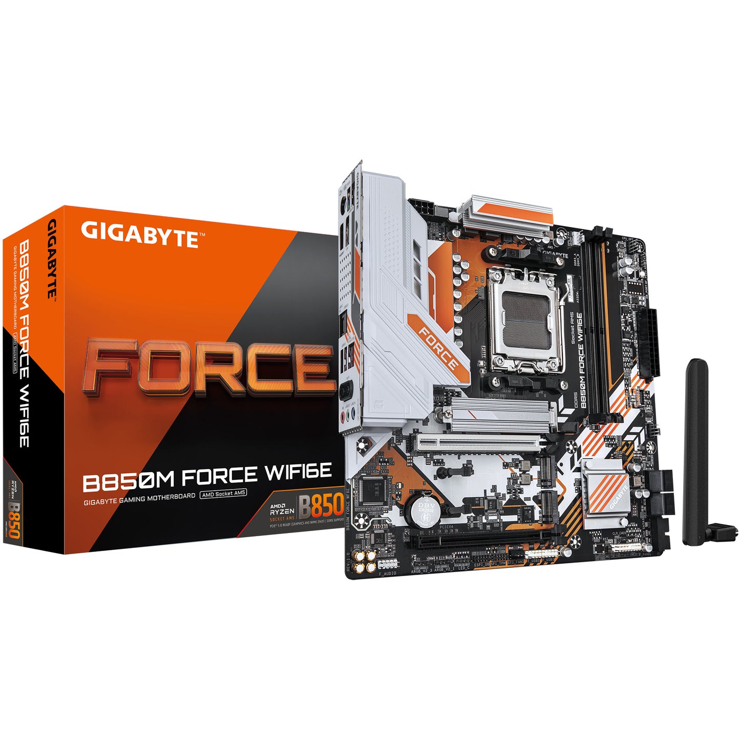 Gigabyte B850M FORCE WF6E