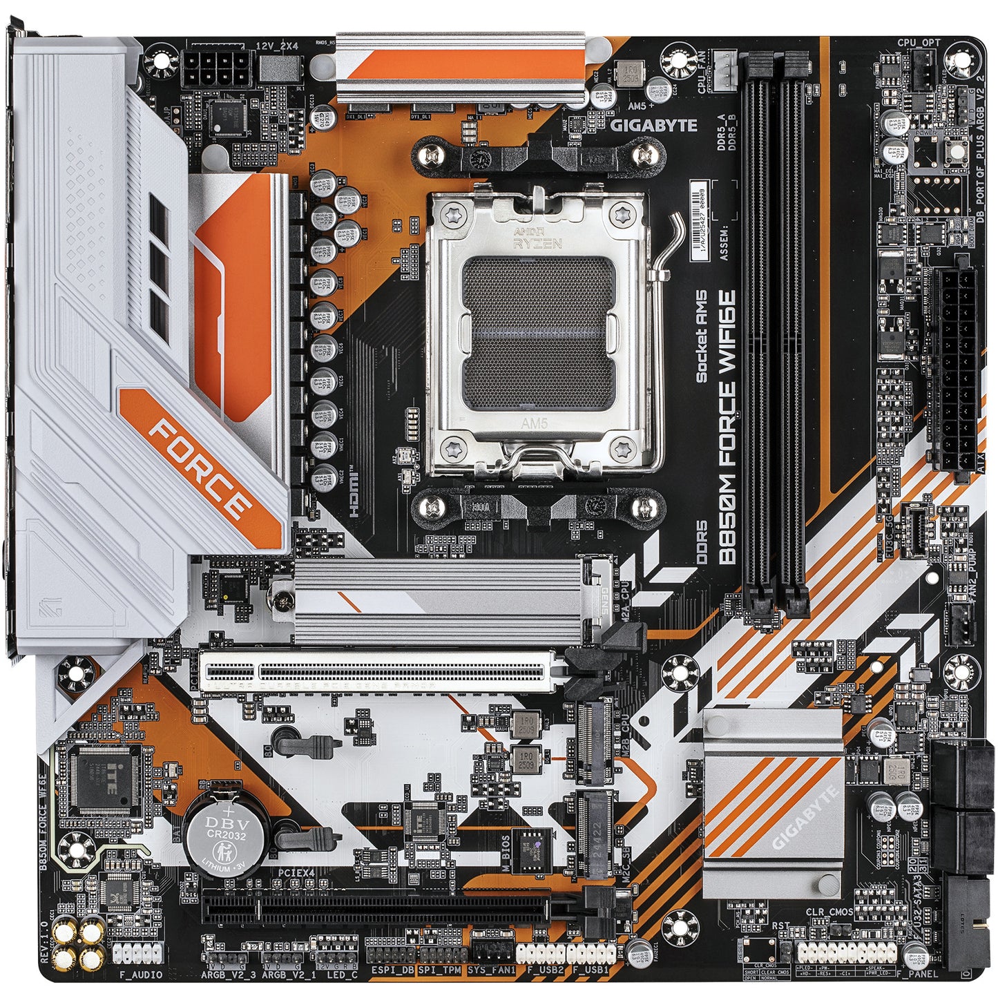 Gigabyte B850M FORCE WF6E