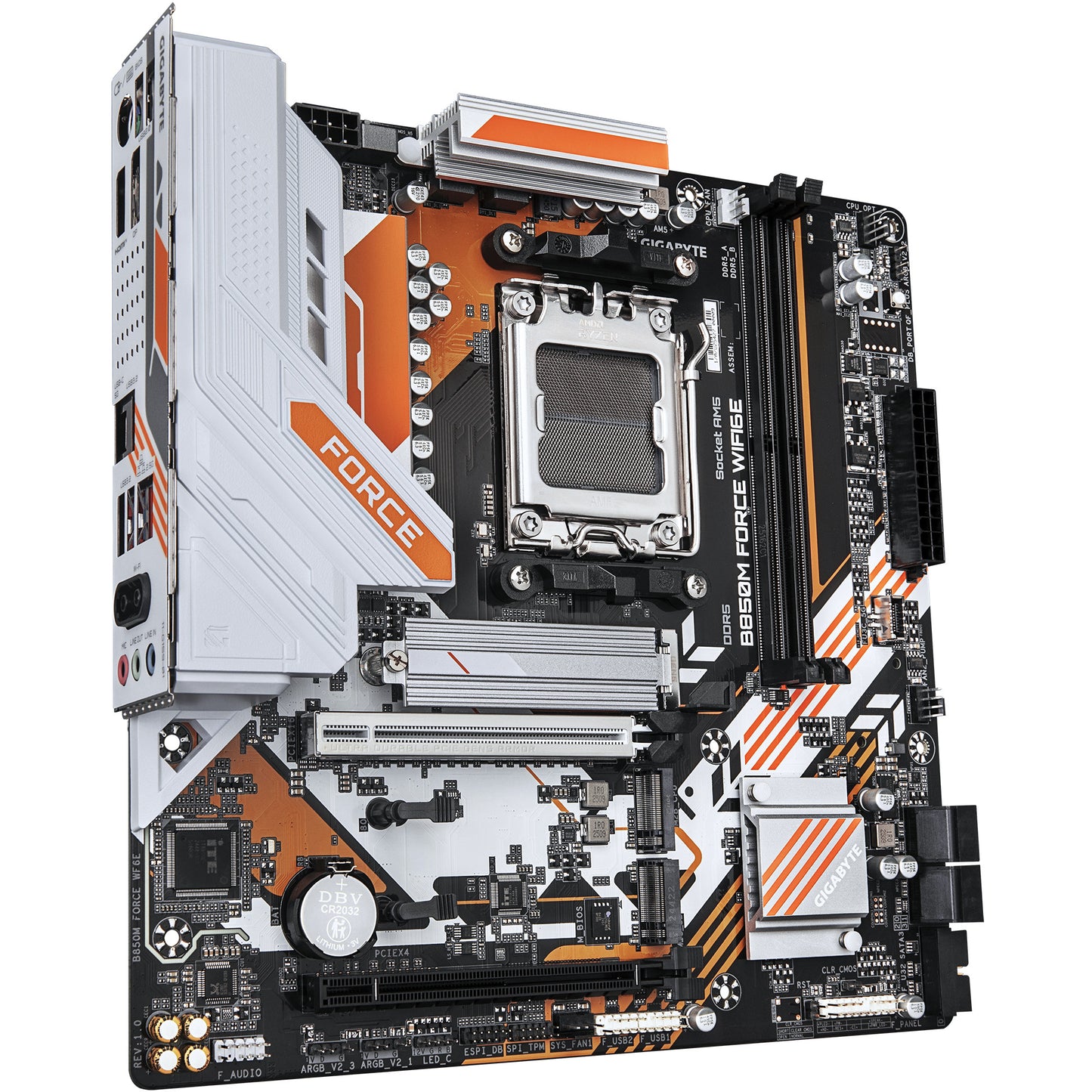 Gigabyte B850M FORCE WF6E