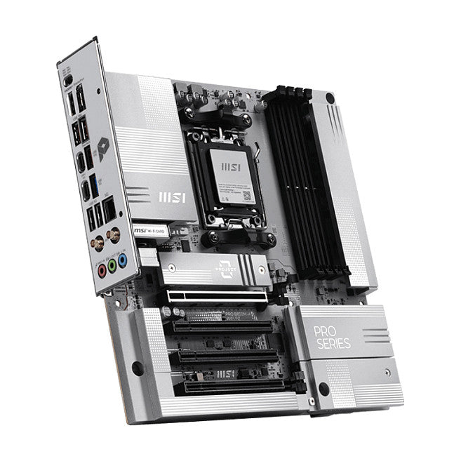 MSI PRO B850M-A WiFi Project Zero (B850,AM5,mATX,DDR5