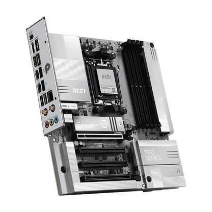 MSI PRO B850M-A WiFi Project Zero (B850,AM5,mATX,DDR5