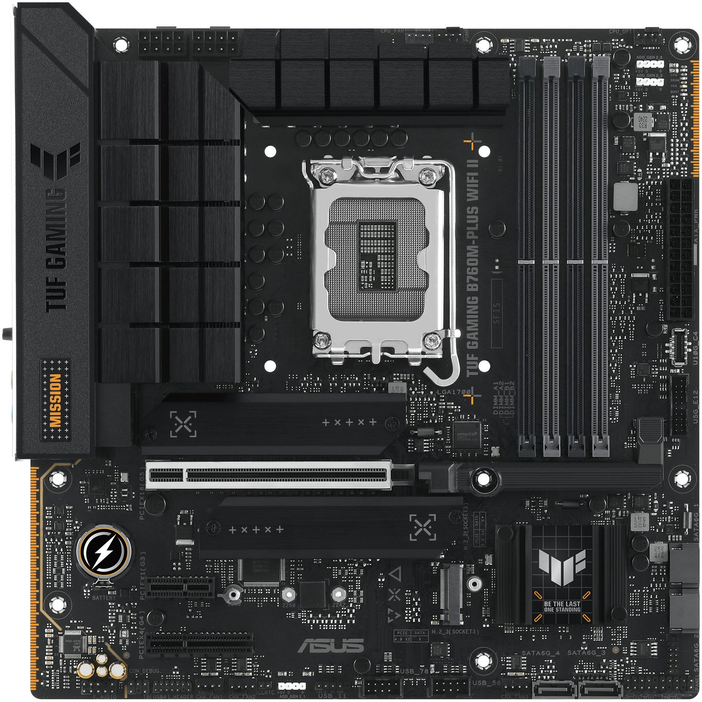 ASUS TUF B760M-PLUS GAMING WIFI II (1700) (D)