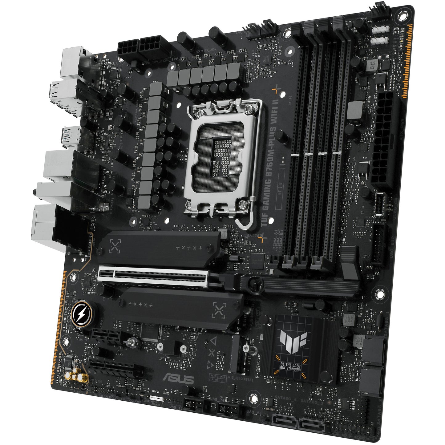 ASUS TUF B760M-PLUS GAMING WIFI II (1700) (D)