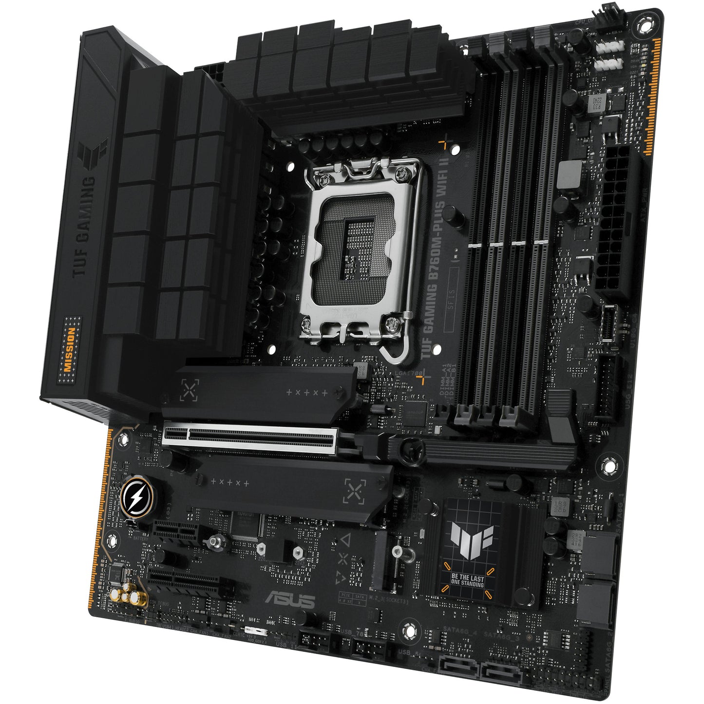 ASUS TUF B760M-PLUS GAMING WIFI II (1700) (D)