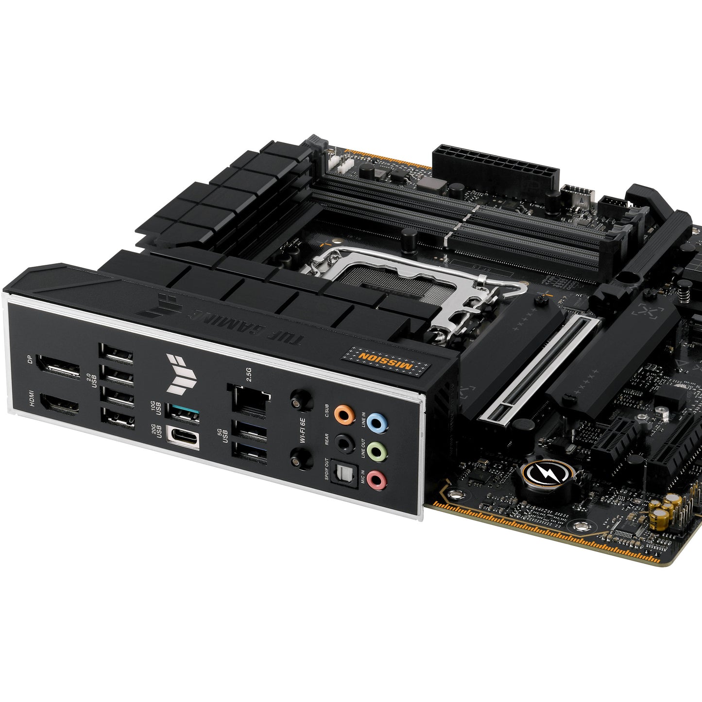 ASUS TUF B760M-PLUS GAMING WIFI II (1700) (D)