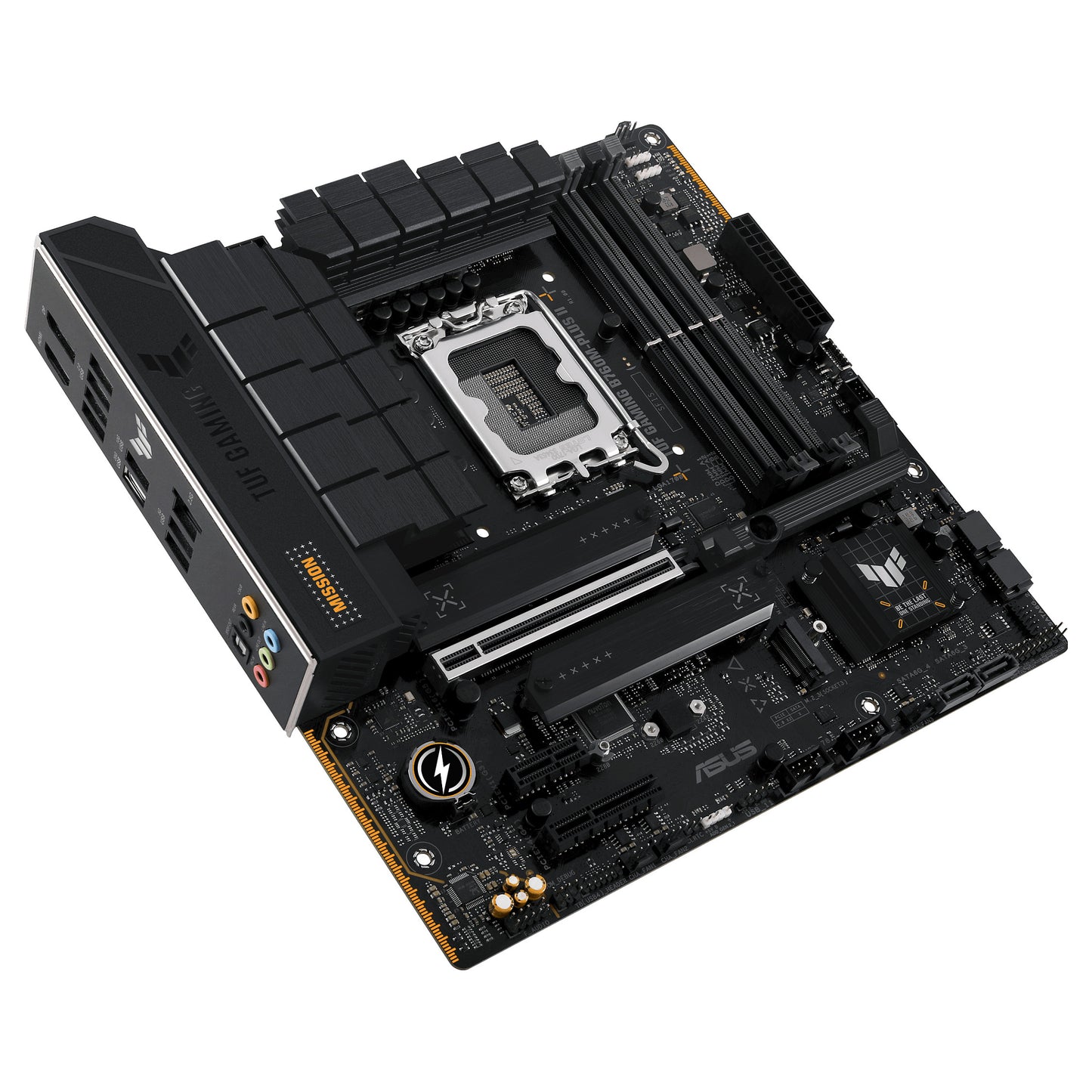 ASUS TUF GAMING B760M-PLUS II mATX Mainboard Sockel 1700 M.2/Thunderbolt 4