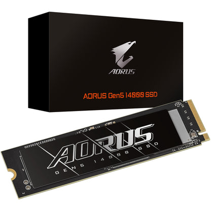 M.2 4TB Gigabyte AORUS GEN5 14000 M.2 PCI-E NVMe