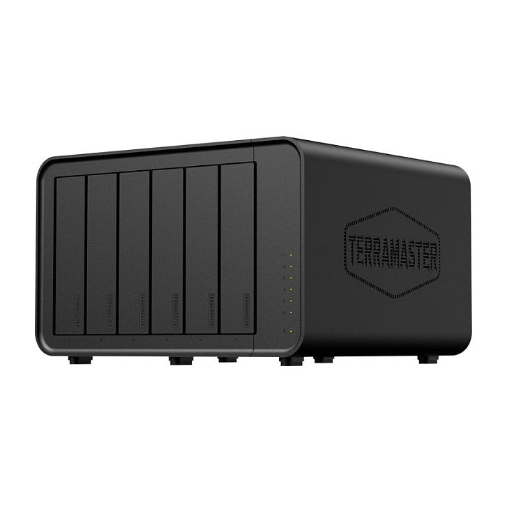TERRAMASTER F6-424MAX 6bay NAS.10-Core-CPU.16GB DDR5.Diskles