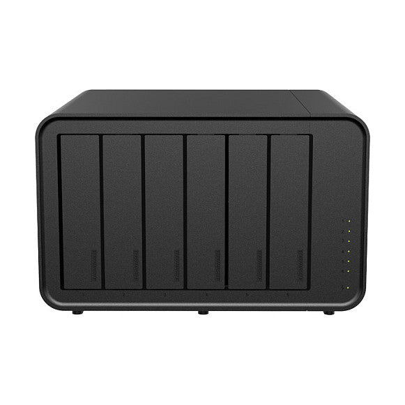 TERRAMASTER F6-424MAX 6bay NAS.10-Core-CPU.16GB DDR5.Diskles