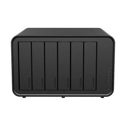 TERRAMASTER F6-424MAX 6bay NAS.10-Core-CPU.16GB DDR5.Diskles