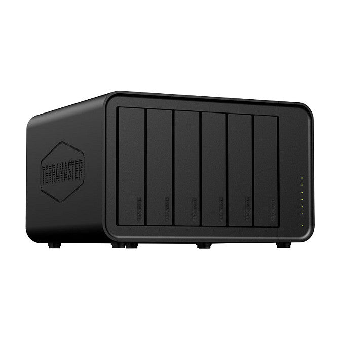 TERRAMASTER F6-424MAX 6bay NAS.10-Core-CPU.16GB DDR5.Diskles