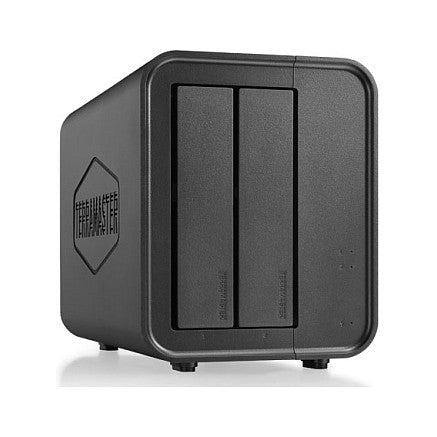 TERRAMASTER D2-320 2bay Gehäuse. USB3.2 10Gbps RAID.Diskless