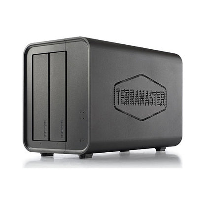 TERRAMASTER D2-320 2bay Gehäuse. USB3.2 10Gbps RAID.Diskless