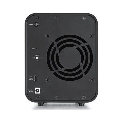 TERRAMASTER D5 Hybrid 5bay Gehäuse. USB3.2. Diskless