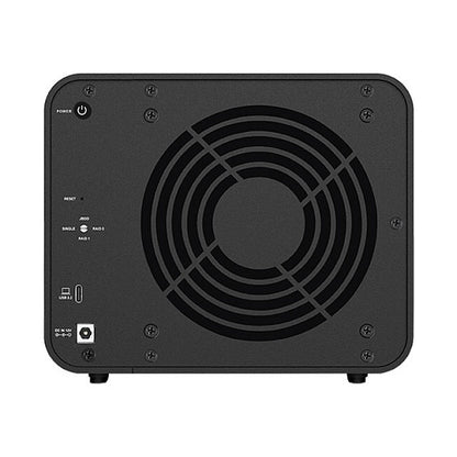 TERRAMASTER D8 Hybrid 8bay Gehäuse. USB3.2. Diskless