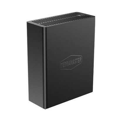 TERRAMASTER F8 SSD 8bay NAS. Quad-Core-CPU. 8GB DDR5.Diskles