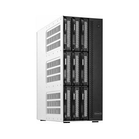 TERRAMASTER T9-500 Pro 9bay NAS.10-Core. 16GB DDR. Diskless