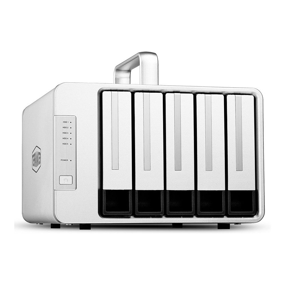 TERRAMASTER D5 Thunderbolt 3 5bay Gehäuse. Diskless