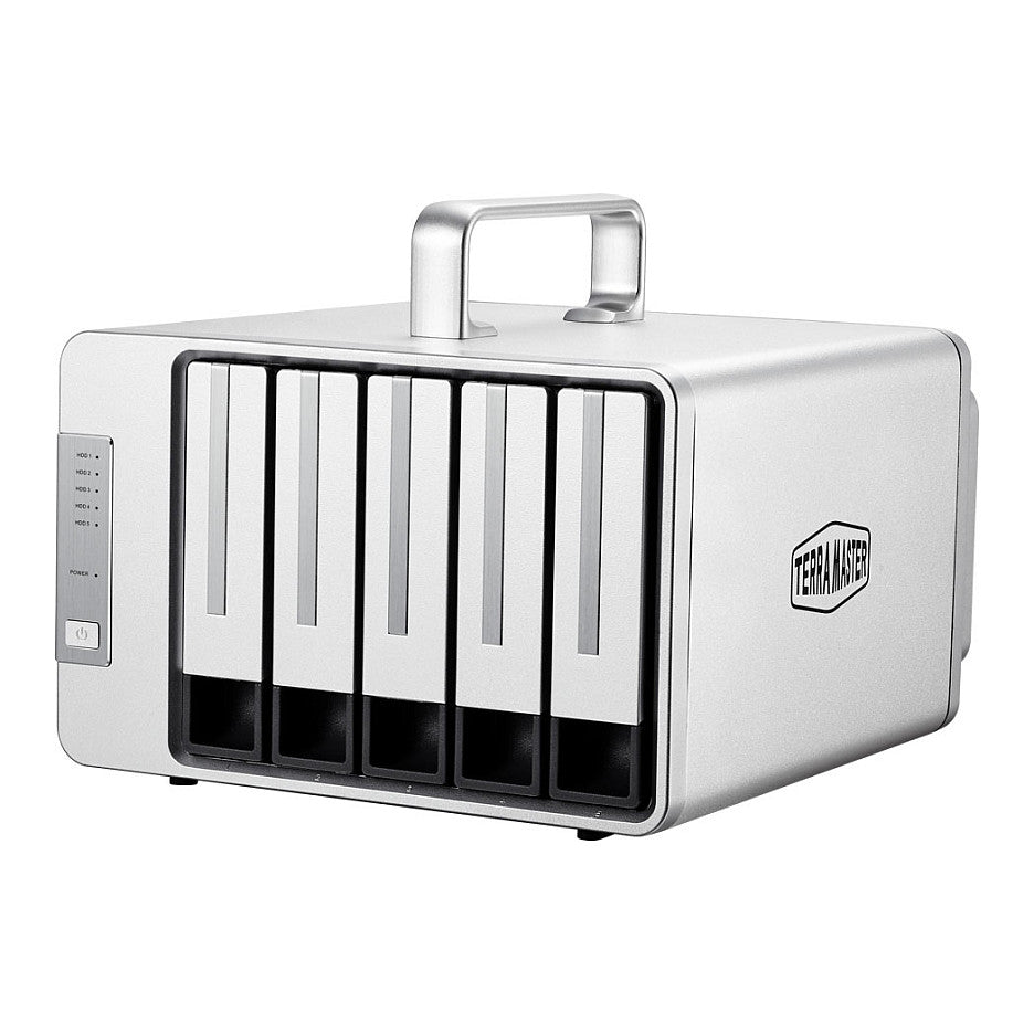 TERRAMASTER D5 Thunderbolt 3 5bay Gehäuse. Diskless