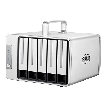 TERRAMASTER D5 Thunderbolt 3 5bay Gehäuse. Diskless