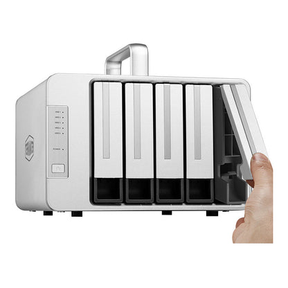 TERRAMASTER D5 Thunderbolt 3 5bay Gehäuse. Diskless
