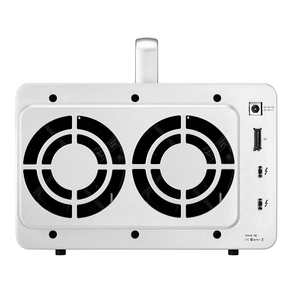 TERRAMASTER D5 Thunderbolt 3 5bay Gehäuse. Diskless