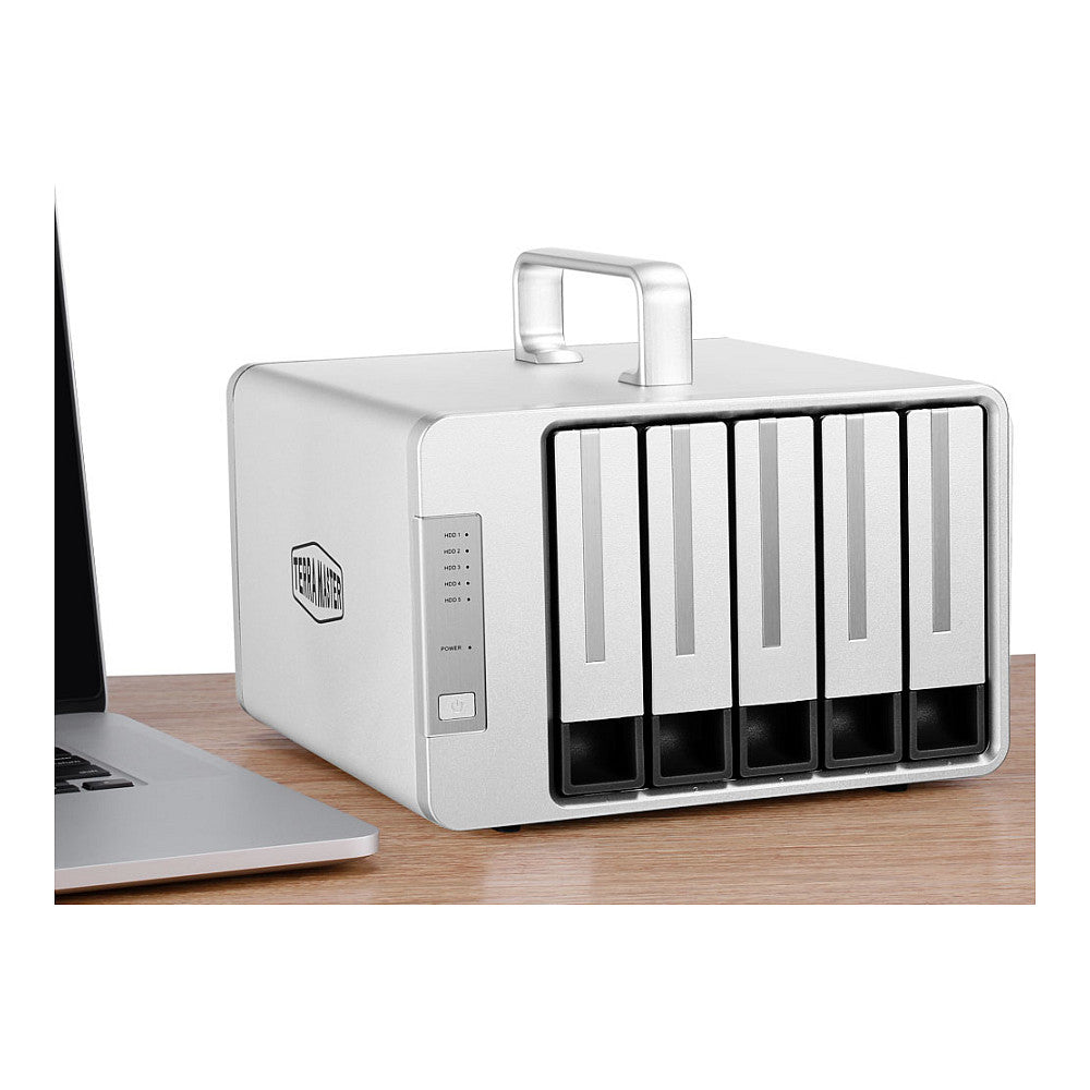 TERRAMASTER D5 Thunderbolt 3 5bay Gehäuse. Diskless