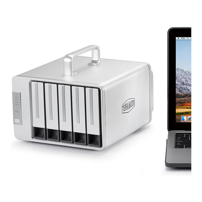 TERRAMASTER D5 Thunderbolt 3 5bay Gehäuse. Diskless