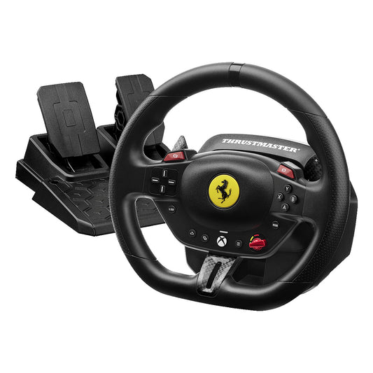 ThrustMaster T98 Ferrari 296 GTS, Lenkrad + Pedale