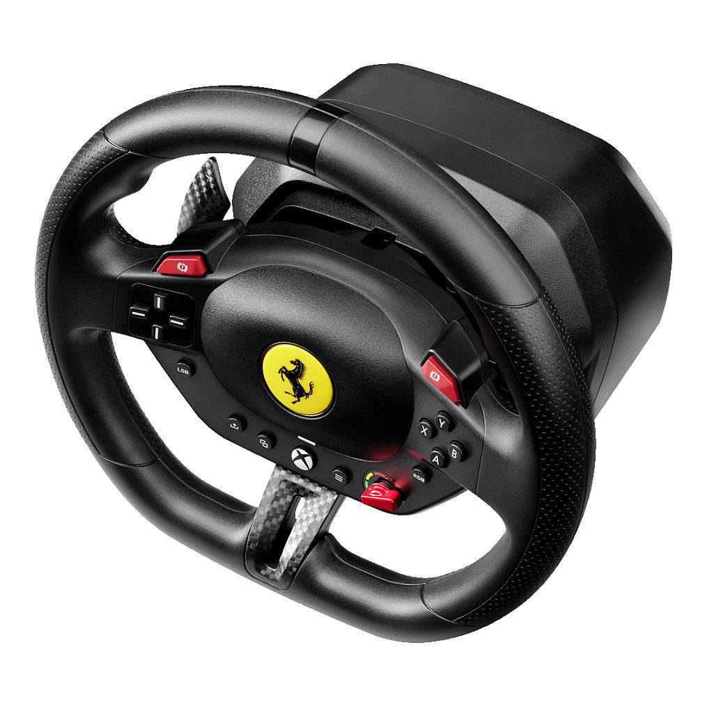 ThrustMaster T98 Ferrari 296 GTS, Lenkrad + Pedale