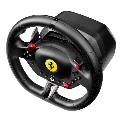 ThrustMaster T98 Ferrari 296 GTS, Lenkrad + Pedale