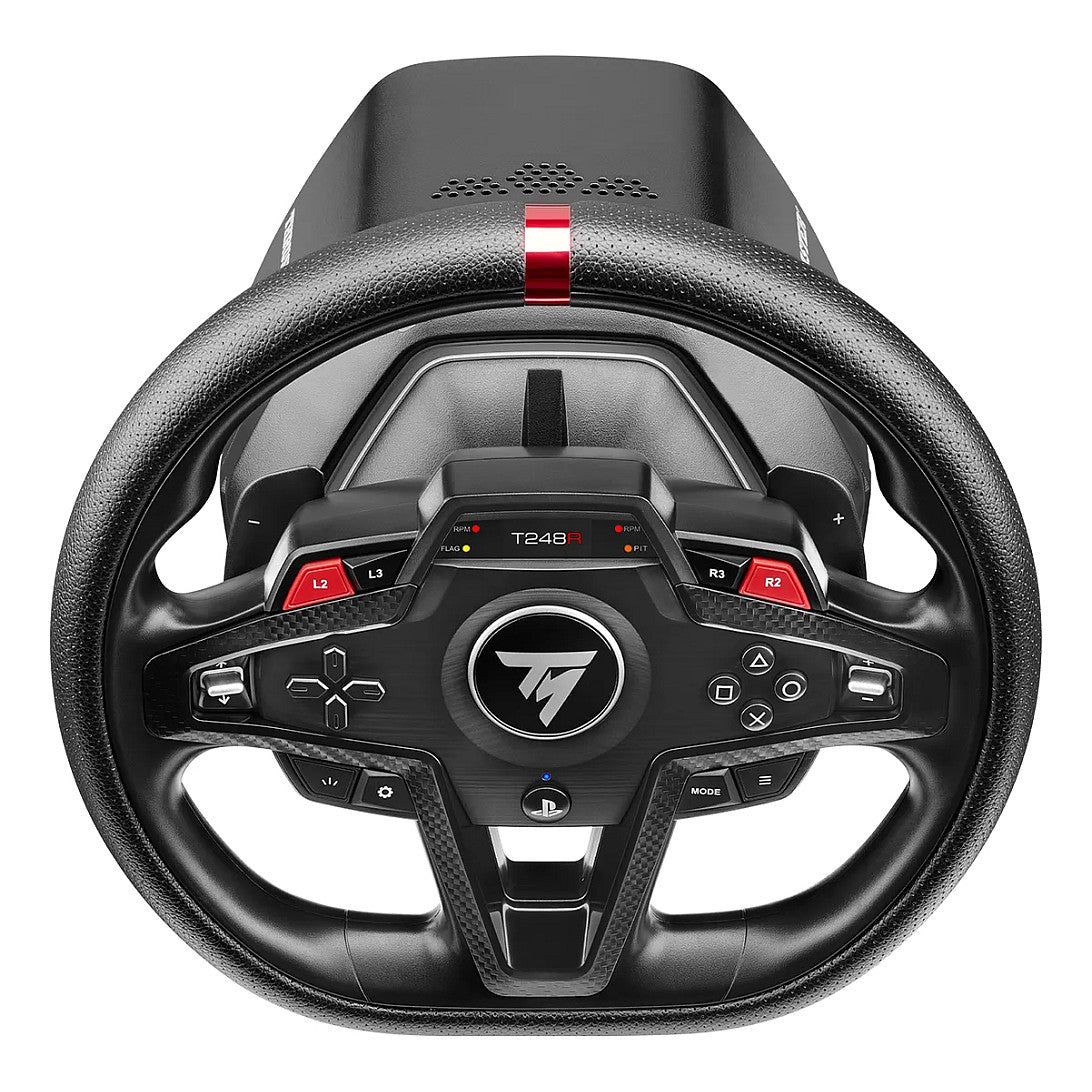 ThrustMaster T248R, Lenkrad + Pedale, PC, PlayStation 4, PlayStation 5, Hybrid drive, Kabelgebunden