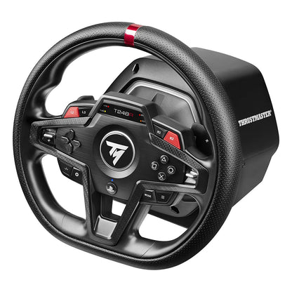 ThrustMaster T248R, Lenkrad + Pedale, PC, PlayStation 4, PlayStation 5, Hybrid drive, Kabelgebunden