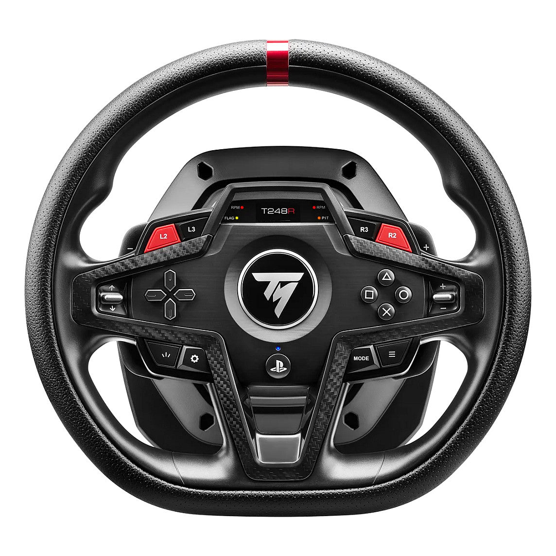 ThrustMaster T248R, Lenkrad + Pedale, PC, PlayStation 4, PlayStation 5, Hybrid drive, Kabelgebunden