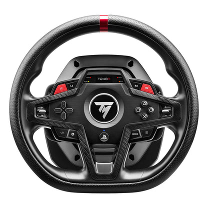 ThrustMaster T248R, Lenkrad + Pedale, PC, PlayStation 4, PlayStation 5, Hybrid drive, Kabelgebunden