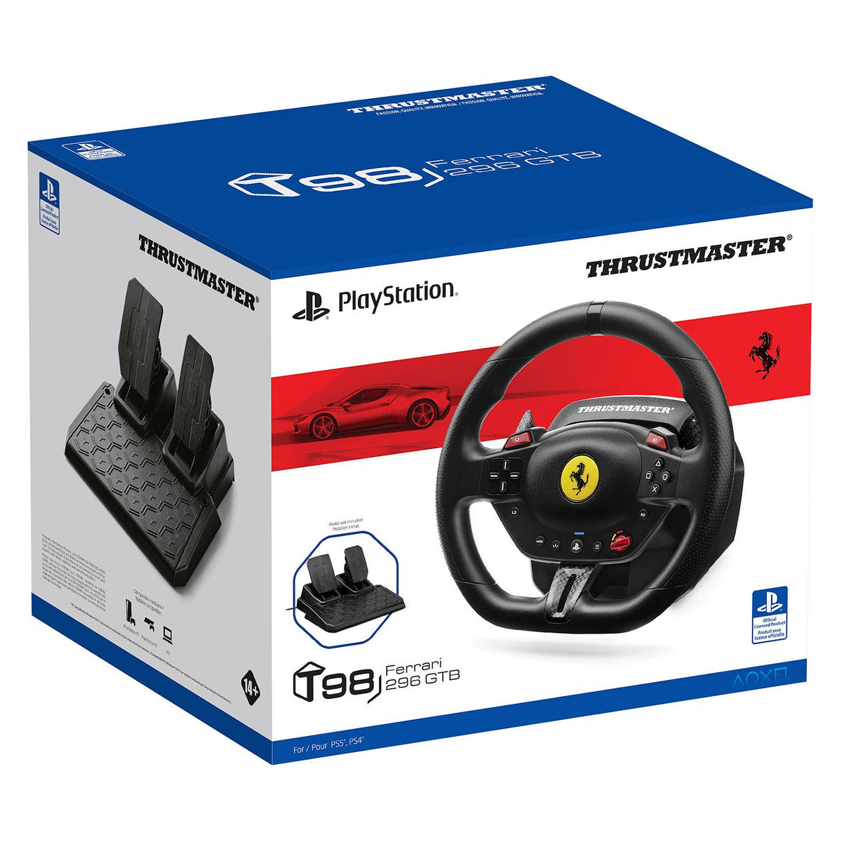 Thrustmaster T98 Ferrari 296 GTB