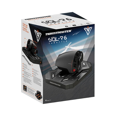 ThrustMaster Joystick sol-r 6 throttle