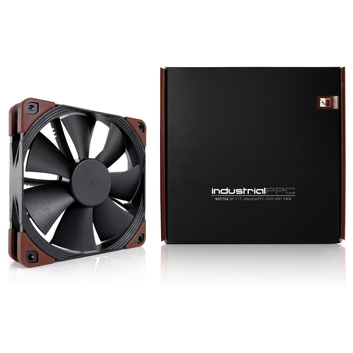 120mm Noctua NF-F12 IPPC-2000 IP67 PWM Gehäuselüfter