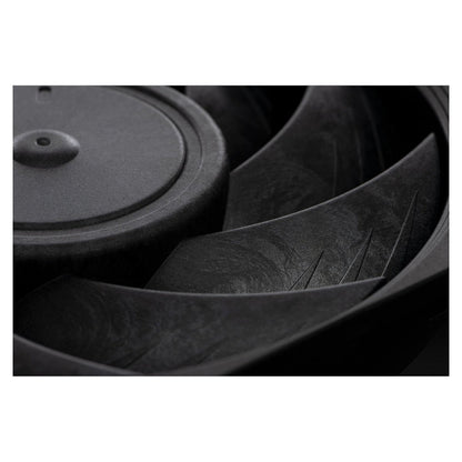 120mm NOCTUA Lüfter 120*120*25 NF-A12X25 PWM chromax black swap